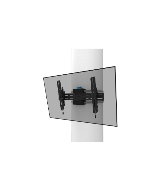 Neomounts WL35S-910BL16 TV pillar mount 40-75" - tiltable - lockable - diam. 25-100 cm | Neomounts