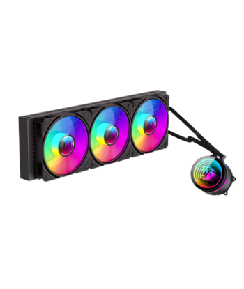 Gamemax, CPU Liquid cooler, ICEBURG 360 INFINITY, Black