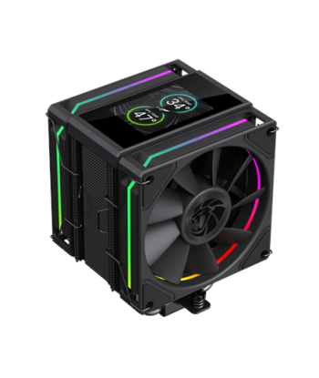 Охладитель воздуха Gamemax, CPU, SIGMA 620 LCD, Black