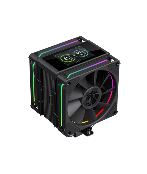 Охладитель воздуха Gamemax, CPU, SIGMA 620 LCD, Black