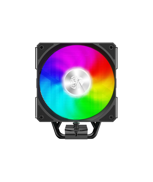 Mobiilne õhujahuti Gamemax, CPU, SIGMA520 DIGITAL, Black