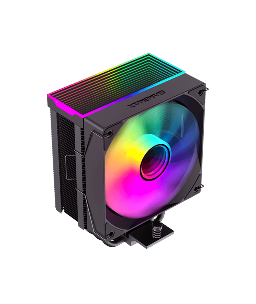 Gamemax, CPU Air cooler, SIGMA550 INFINITY, Black