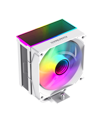 Gamemax, CPU Air cooler, SIGMA550 INFINITY, White