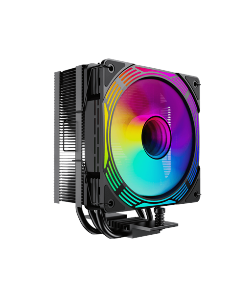 Gamemax, CPU Air cooler, ICE FORCE, Black