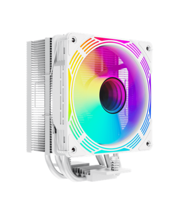 Mobiilne õhujahuti Gamemax, CPU, ICE FORCE, White