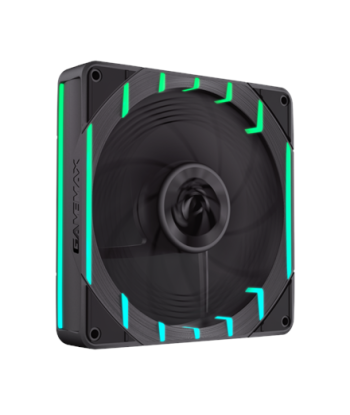 Gamemax, Case fan, TORNADO T14 ARGB-R, Black