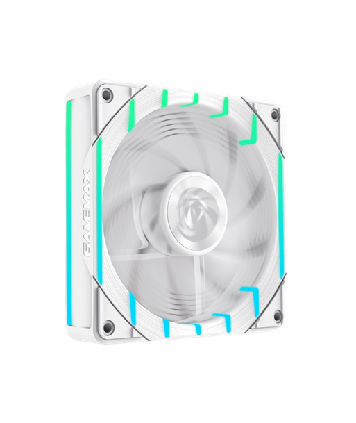 Gamemax, Case fan, TORNADO T12 ARGB-R, White