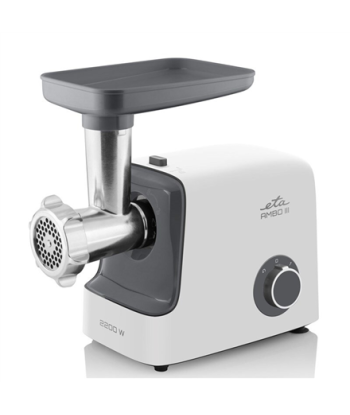 ETA Meat mincer ETA507590000 White, 2200 W, Throughput (kg/min) 2.3