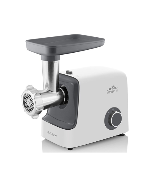 ETA Meat mincer ETA507590000 White, 2200 W, Throughput (kg/min) 2.3 ETA Meat mincer ETA507590000 White, 2200 W, Throughput (kg/min) 2.3