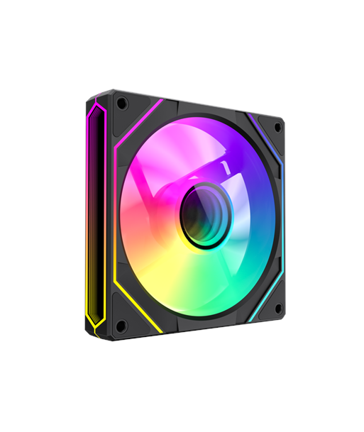 Gamemax, Case fan, FN12A-S8I, Black