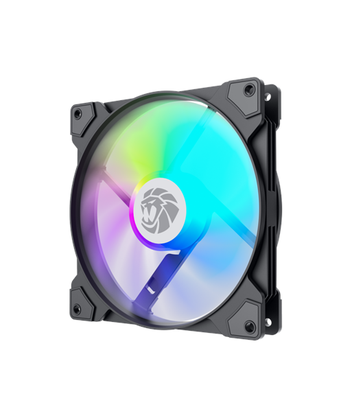 Gamemax, Case fan, FN14A-S5, Black