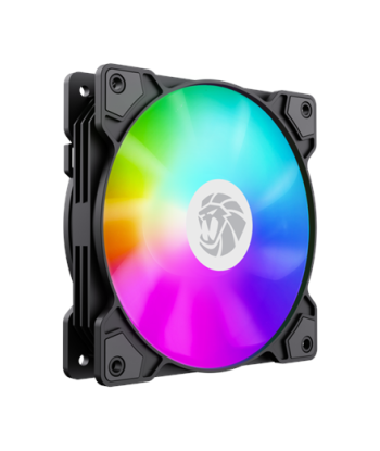 Gamemax, Case fan, FN12A-S5, Black