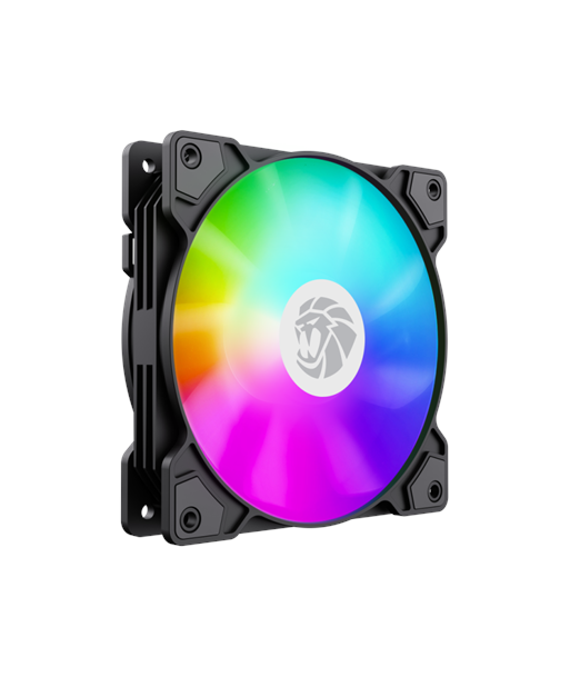 Gamemax, Case fan, FN12A-S5, Black