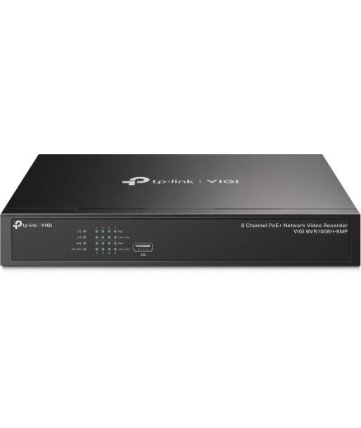 NET VIDEO RECORDER 8CH POE+/VIGI NVR1008H-8MP TP-LINK
