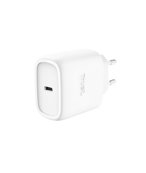 MOBILE CHARGER WALL MAXO 45W/USB-C WHITE 25522 TRUST