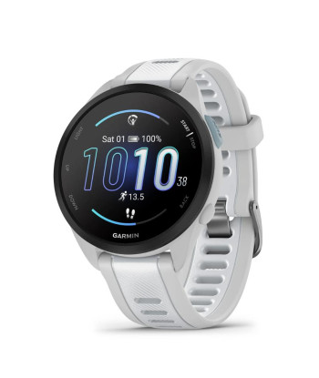 SMARTWATCH FORERUNNER 165/MIST GREY 010-02863-21 GARMIN