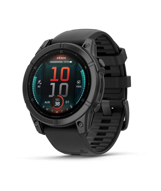 SMARTWATCH FENIX E 47MM/GREY/BLCK 010-03025-01 GARMIN