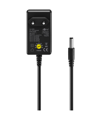 Goobay Universal Power Supply 3 V - 12 V, Max. 18 W