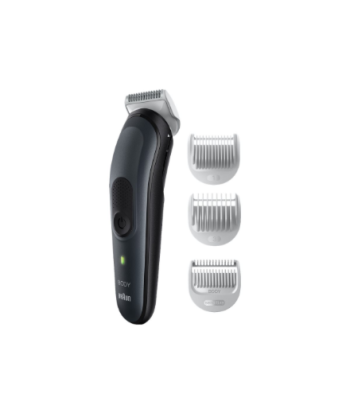Braun Body Groomer, BG3340, Cordless, Black/Grey