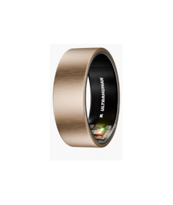 Ultrahuman Ring Air, Rose Gold, Size 6 | Ultrahuman