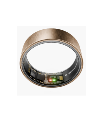 Ultrahuman Ring Air, Rose Gold, Size 8 | Ultrahuman