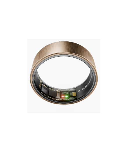 Ultrahuman Ring Air, Rose Gold, Size 8 | Ultrahuman