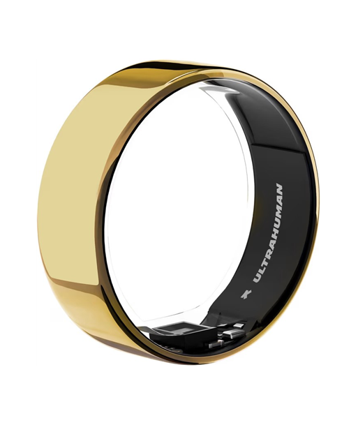 Ultrahuman Ring Air Air Gold Size 9 | Ultrahuman