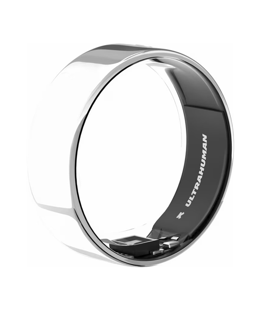Ultrahuman Ring Air Air Silver Size 8