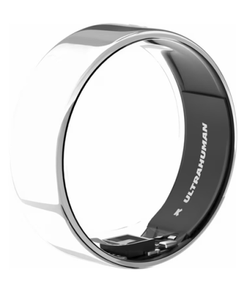 Ultrahuman Ring Air Air Silver Size 9