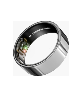 Ultrahuman Ring Air Air Silver Size 12 | Ultrahuman