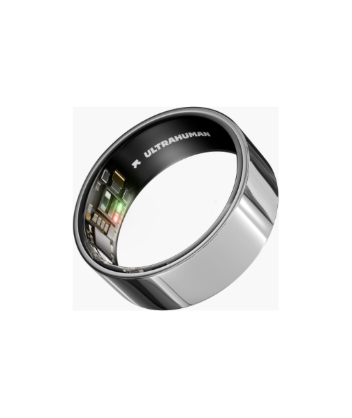 Ultrahuman Ring Air Air Silver Size 12 | Ultrahuman