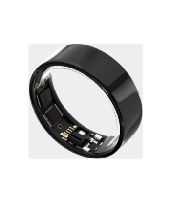 Ultrahuman Ring Air Aster Black Size 9 | Ultrahuman
