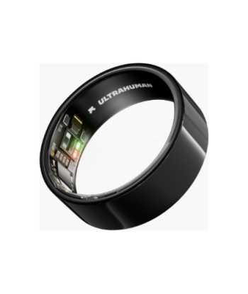 Ultrahuman Ring Air Aster Black Size 13