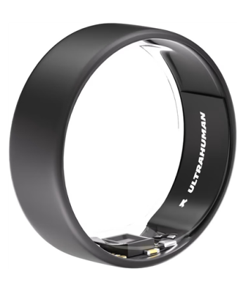 Ultrahuman Ring Air Matt Grey Size 10 | Ultrahuman