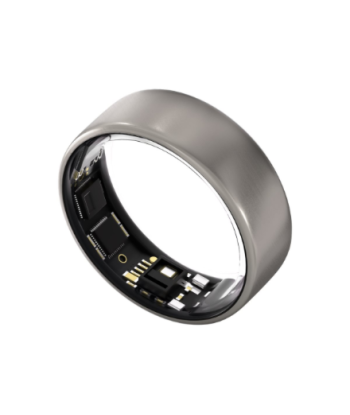 Ultrahuman Ring Air Raw Titanium Size 6 | Ultrahuman