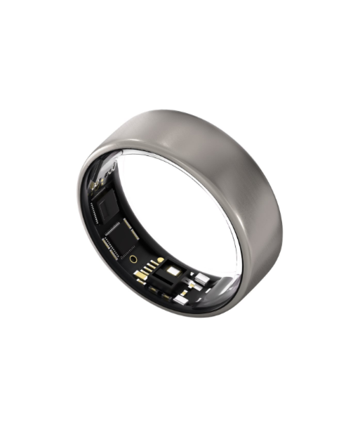 Ultrahuman Ring Air Raw Titanium Size 6 | Ultrahuman