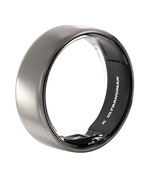 Ultrahuman Ring Air Raw Titanium Size 11