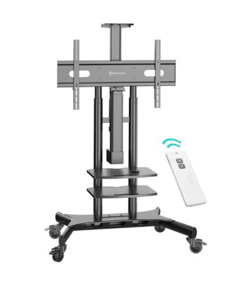 TV SET ACC MOTOR. MOBILE STAND/50-86" BLACK TS1881E-B ONKRON