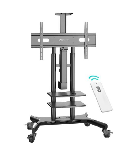 TV SET ACC MOTOR. MOBILE STAND/50-86" BLACK TS1881E-B ONKRON