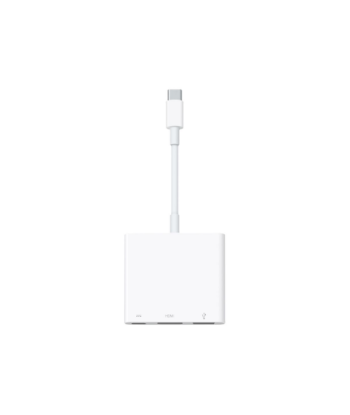 Apple USB-C Digital AV Multiport Adapter | MW5M3ZM/A | White