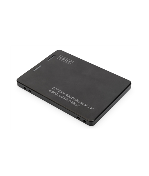 Digitus 2.5" SATA HDD Enclosure M.2 or mSATA | DA-71118
