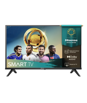 Hisense FHD Smart TV, 40A4Q, 40", Smart TV, VIDAA OS, FHD, Black