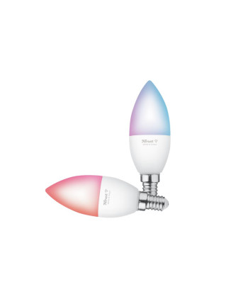 Smart Light Bulb TRUST Luminous flux 470 Lumen Wi-Fi Beam angle 180 degrees 71293