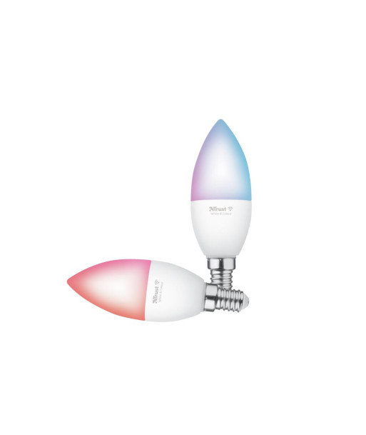 Лампочка Smart TRUST Luminous flux 470 Lumen Wi-Fi Beam angle 180 degrees 71293