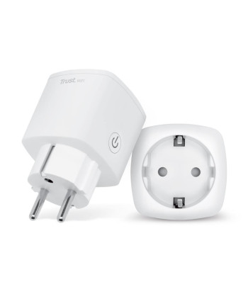 SMART HOME SOCKET WIFI/DUO-PACK 71301 TRUST