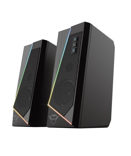 Speaker TRUST GXT 609 Zoxa RGB Illuminated Speaker Set 1xUSB 2.0 Black 24070
