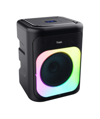 Portable Speaker TRUST 25280 Black Portable/Waterproof/Wireless 1xUSB-C Bluetooth 25280