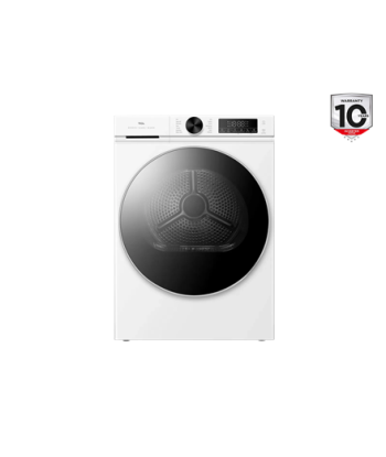TCL Dryer | DP0844WE0 | Freestanding | Heat pump | 8 kg | Class E | LED display | White | 59.3 cm
