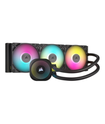 Corsair, RGB AIO Liquid CPU Cooler, iCUE LINK TITAN 360 RX RGB, Intel, AMD