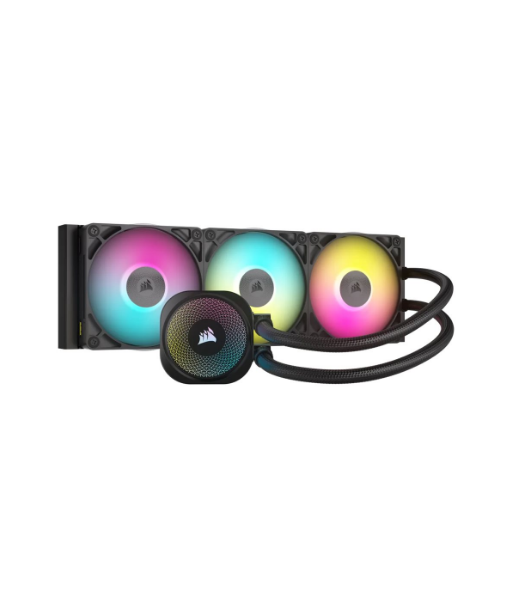 Corsair, RGB AIO Liquid CPU Cooler, iCUE LINK TITAN 360 RX RGB, Intel, AMD